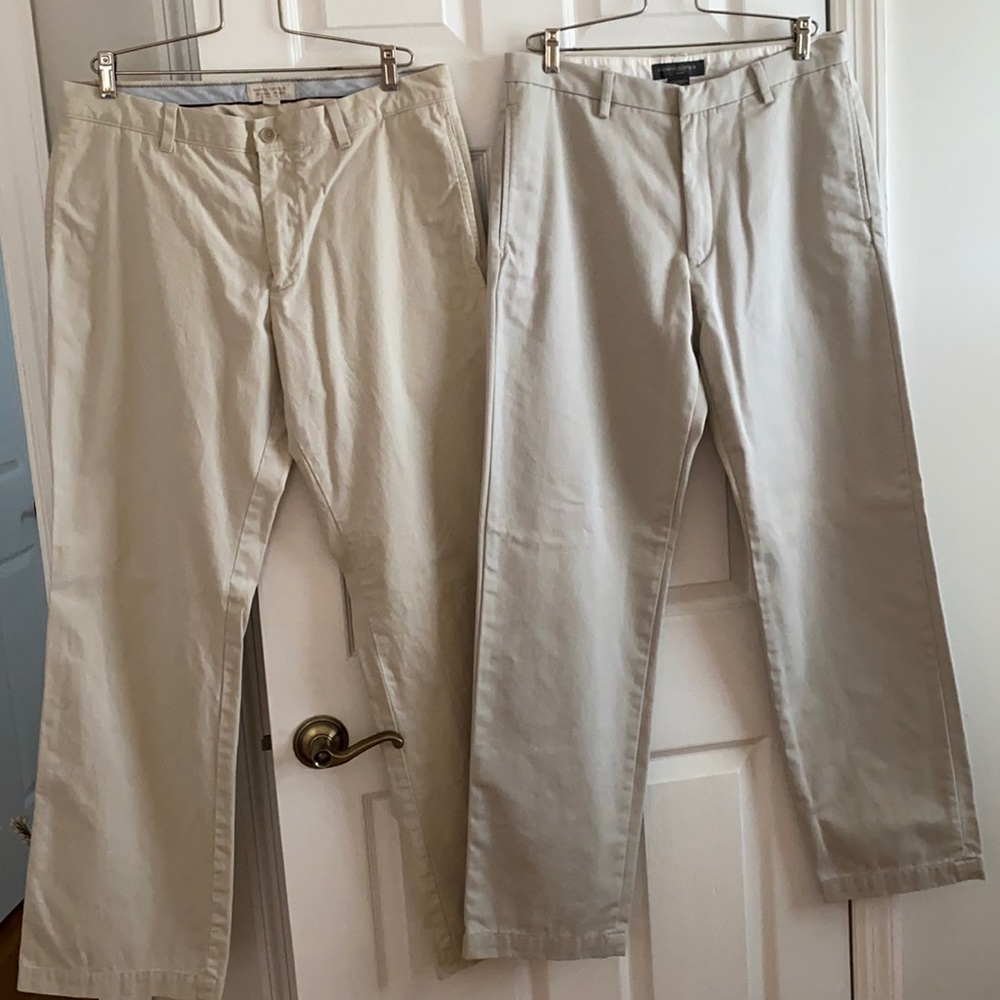 Banana Republic Chinos and Khakis $13 each